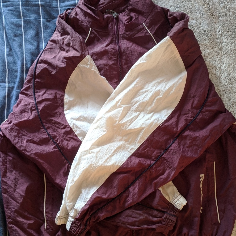 Vintage Reebok Windbreaker